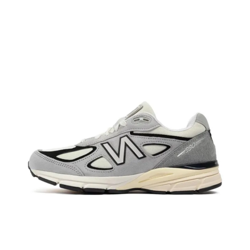 New Balance 990v4 Miusa Teddy Santis Grey Black Cream U990tg4