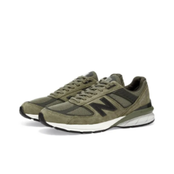 New Balance 990v5 Covert Green M990AE5