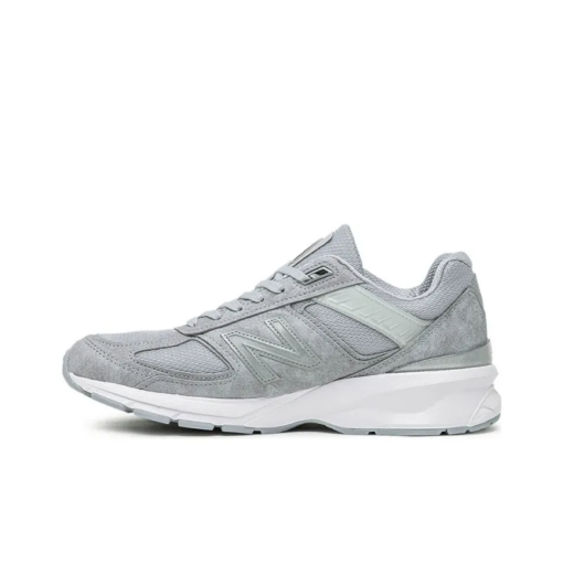 New Balance 990v5 Grey White M990js5