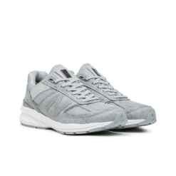 New Balance 990v5 Grey White M990js5