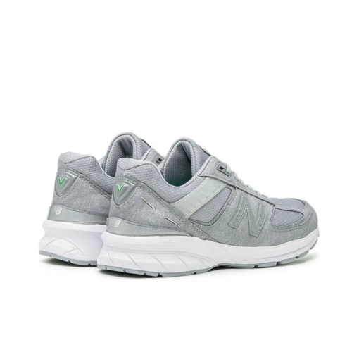 New Balance 990v5 Grey White M990js5