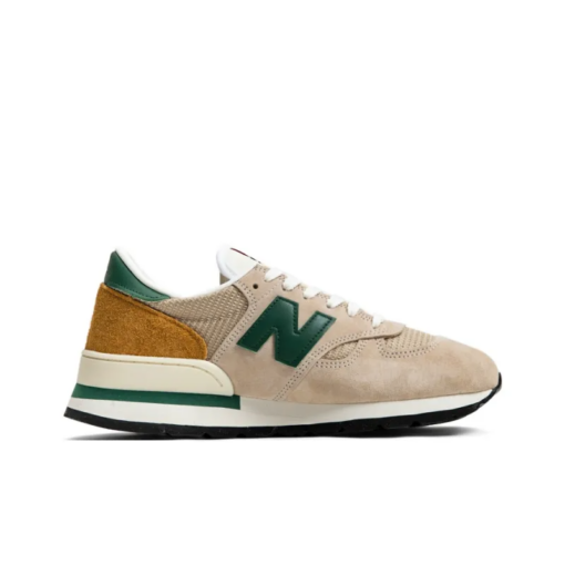 New Balance 990v1 Miusa Tan Green M990tg1