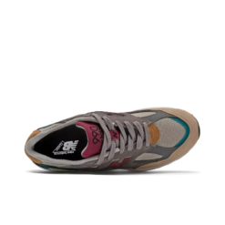 New Balance 990v2 Grey Green Maroon M990cp2