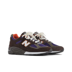 New Balance 990v2 Miusa Brown Purple M990br2