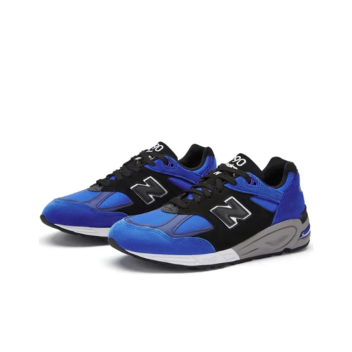 New Balance 990v2 Royal Blue Black M990PL2