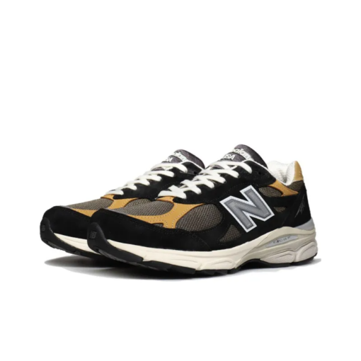 New Balance 990v3 Miusa Black Tan M990bb3