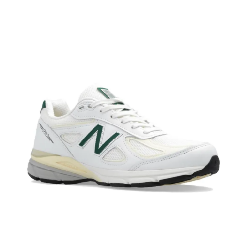 New Balance 990v4 Miusa White Green U990tc4