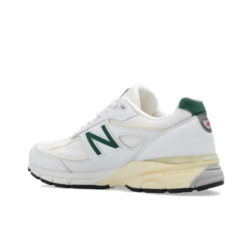 New Balance 990v4 Miusa White Green U990tc4