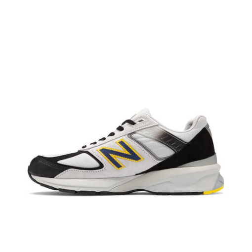 New Balance 990v5 Silver Black Yellow M990SB5