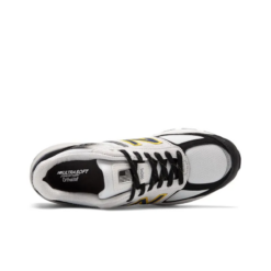 New Balance 990v5 Silver Black Yellow M990SB5