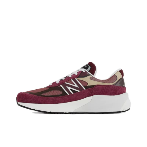 New Balance 990v6 Miusa Teddy Santis Burgundy Tan U990bt6