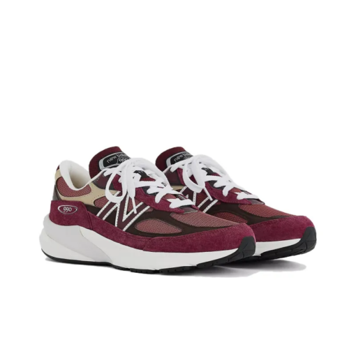 New Balance 990v6 Miusa Teddy Santis Burgundy Tan U990bt6