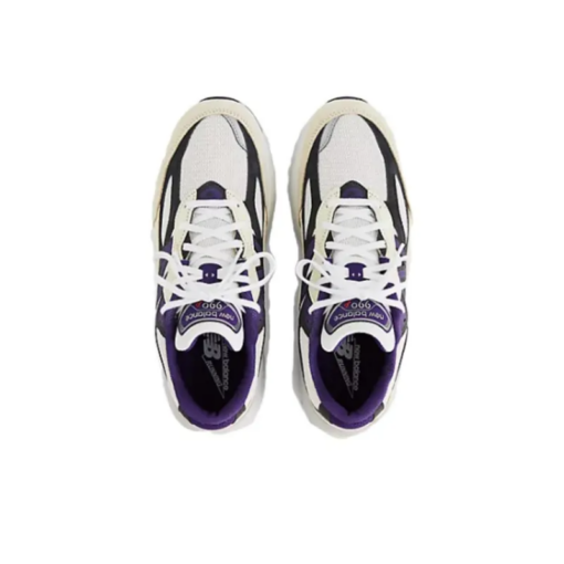 New Balance 990v6 Miusa Teddy Santis White Black Plum U990wb6