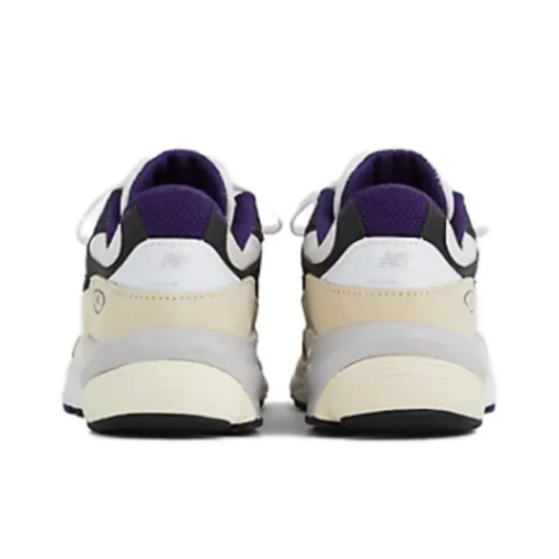 New Balance 990v6 Miusa Teddy Santis White Black Plum U990wb6