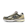 New Balance Made In Usa 990v3 Olive Sneakers M990to3