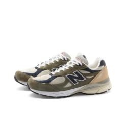 New Balance Made In Usa 990v3 Olive Sneakers M990to3