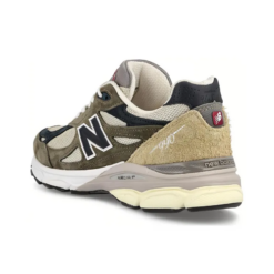 New Balance Made In Usa 990v3 Olive Sneakers M990to3