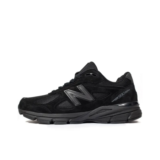 New Balance NB 990 V4 Running Shoes Unisex Low-Top Black M990BB4