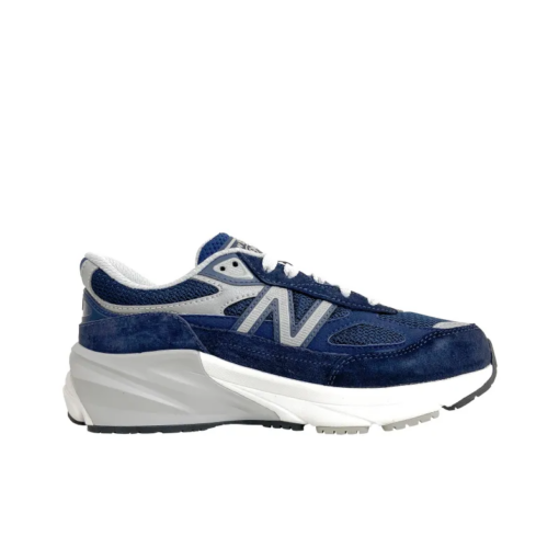 New Balance NB 990 V6 Running Shoes Unisex Low-Top Navy Blue Gray GC990NV6