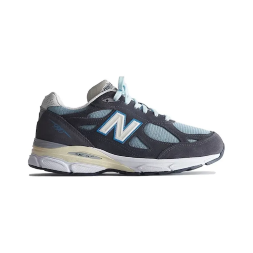 New Balance X Kith 990 V3 'steel Blue Grey' Sneakers M990ks3