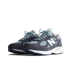 New Balance X Kith 990 V3 'steel Blue Grey' Sneakers M990ks3