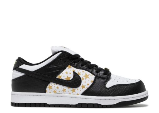 Nike Supreme x Dunk Low OG SB QS ‘Black’ - DH3228-102