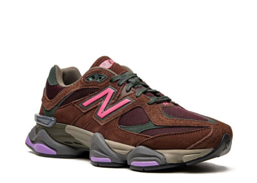 New Balance 9060 Rich Oak Burgundy - U9060BUR