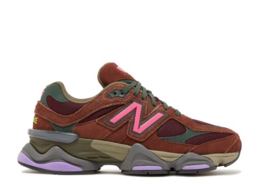 New Balance 9060 Rich Oak Burgundy - U9060BUR