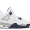 Nike Air Jordan 4 Retro GS 'Midnight Navy' - 408452-140