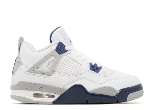 Nike Air Jordan 4 Retro GS 'Midnight Navy' - 408452-140