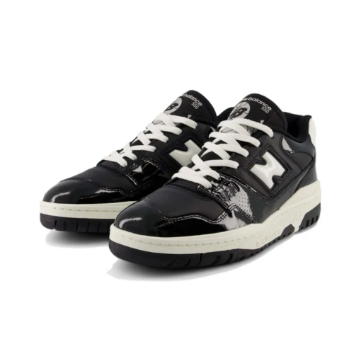 New Balance 550 Black Sea Salt Patent Bb550ykg