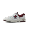 New Balance 550 Burgundy Cyan BB550WBG