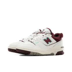 New Balance 550 Burgundy Cyan BB550WBG