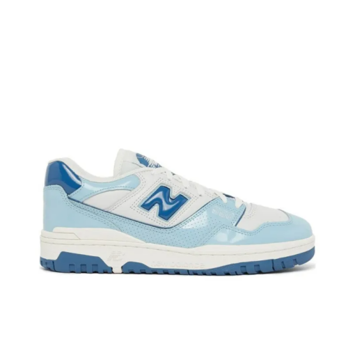 New Balance 550 Chrome Blue Patent Bb550yke