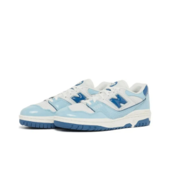 New Balance 550 Chrome Blue Patent Bb550yke