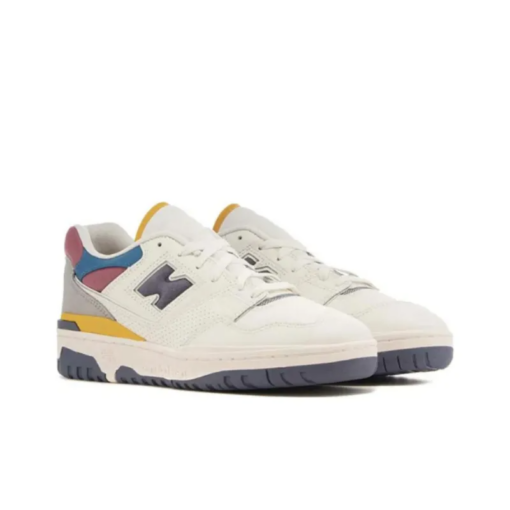 New Balance 550 Lace-up Leather Sneakers Bb550pgb