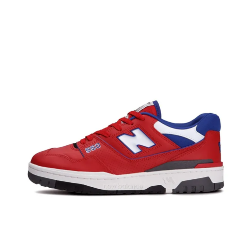 New Balance 550 Red Blue BB550MD1