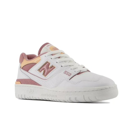 New Balance 550 Rosewood Hazy Peach Bbw550ea