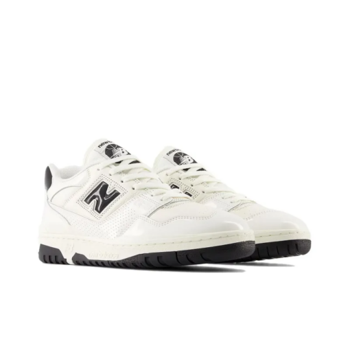 New Balance 550 Sea Salt Black Patent BB550KYF