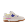 New Balance 550 Sea Salt Marine Blue Bbw550db