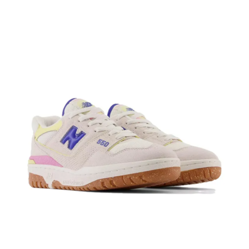 New Balance 550 Sea Salt Marine Blue Bbw550db