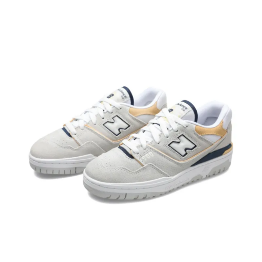 New Balance 550 Sea Salt Navy Raw Sugar Bbw550ab