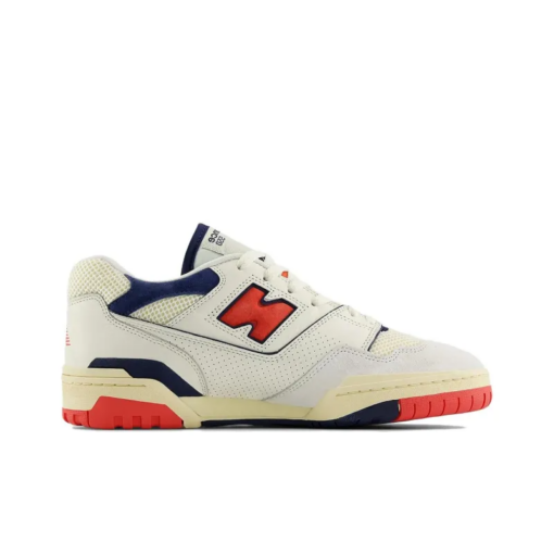 New Balance 550 Sea Salt Pack Blast Red Bb550cpb