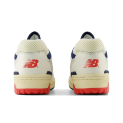 New Balance 550 Sea Salt Pack Blast Red Bb550cpb