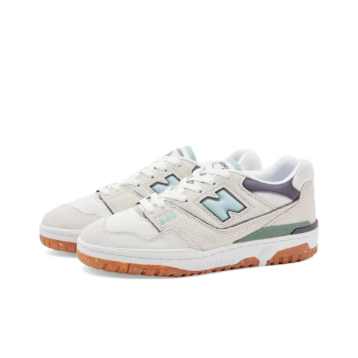 New Balance 550 Sea Salt White Fog Bbw550nb