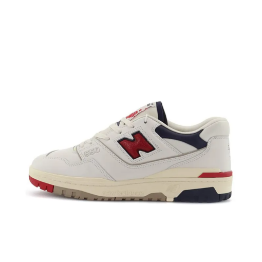 New Balance 550 Aime Leon Dore White Navy Red Bb550a3