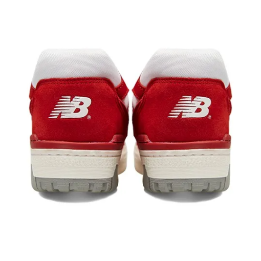 New Balance 550 Suede Pack Team Red Bb550vnd