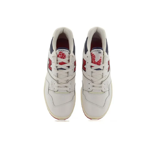 New Balance 550 Aime Leon Dore White Navy Red Bb550a3