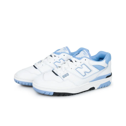 New Balance 550 Unc White University Blue Bb550hl1