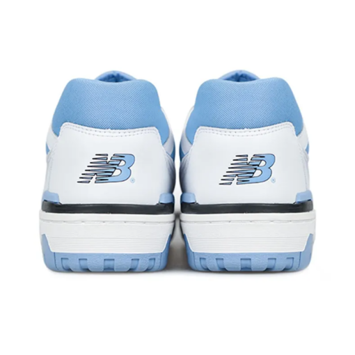 New Balance 550 Unc White University Blue Bb550hl1